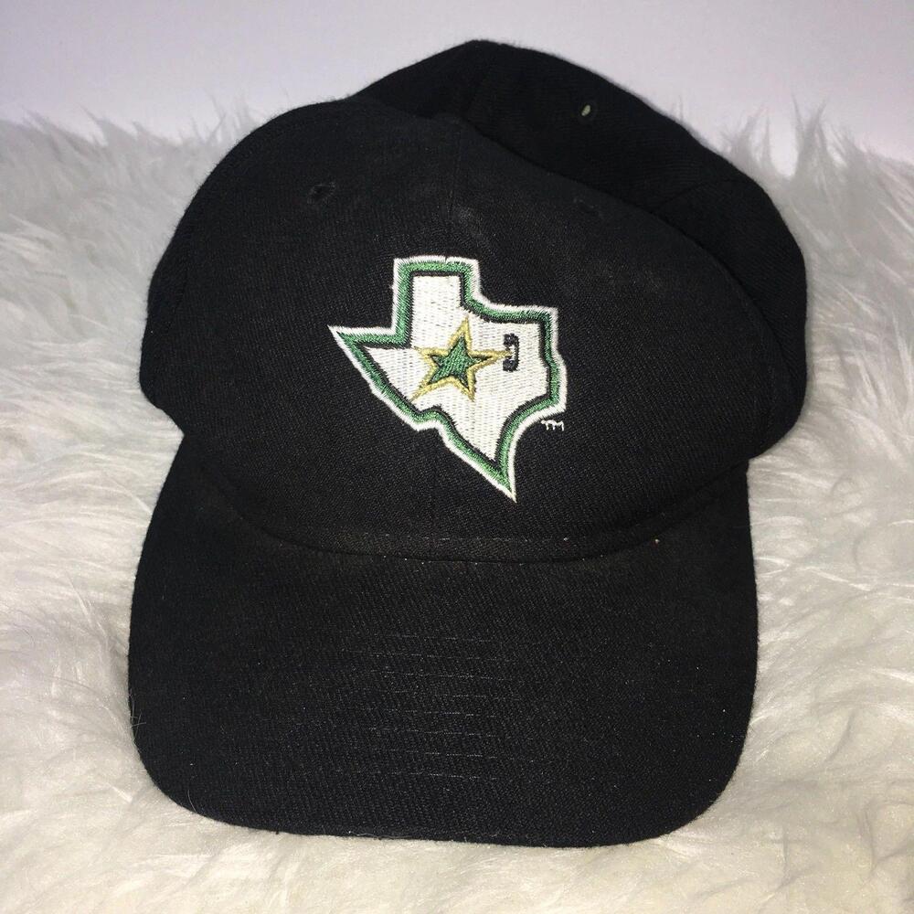 Texas Stars NHL Adjustable Baseball Cap Black